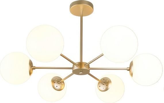 

Люстра средней высоты Escada ETHEREAL 2110/6P Gold