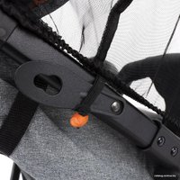 Противомоскитная сетка BamBola для двойни 217В (черный)