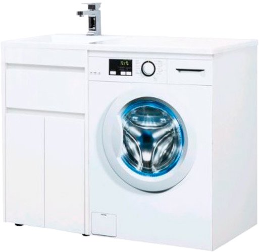 

Aquanet Тумба Токио 48 с умывальником Даллас 110 R 00239207