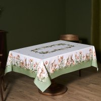 Скатерть Lefard Sense 850-753-2 (зеленый)