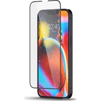 Защитное стекло Spigen Glas FC для iPhone 13 Mini AGL03404