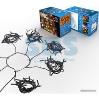 Светодиодная гирлянда Neon-Night Елочная гирлянда с кольцом 1.8 м, 235-086