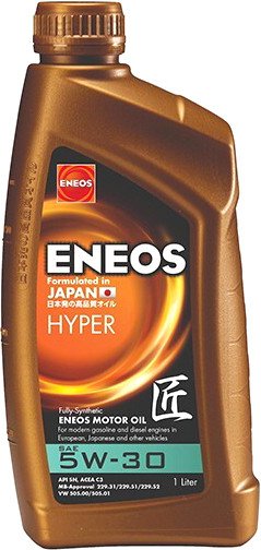 

Моторное масло Eneos Hyper 5W-30 1л