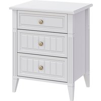 Комоды, тумбы Bravo Мебель Мэгги (белый снег/лак белый) в Гомеле