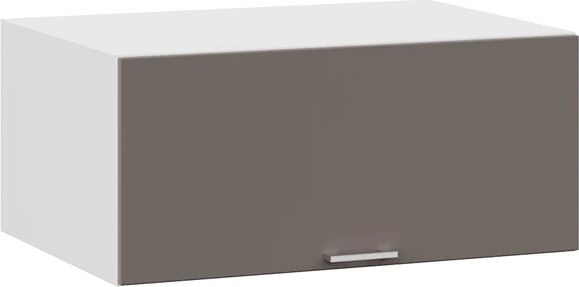 

Шкаф навесной Трия Габриэлла 1В8Г с одной откидной дверью (белый/муссон)