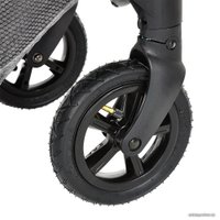 Коляска прогулочная «книга» Pituso Toledo S1 (серый металлик, колеса AIR)