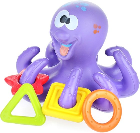 

Набор игрушек для ванной Fancy Baby Осьминог