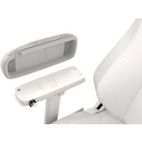 Игровое (геймерское) кресло Secretlab TITAN Evo-XL-NanoGen Hybrid Leatherette NanoGen (белый) в Мозыре