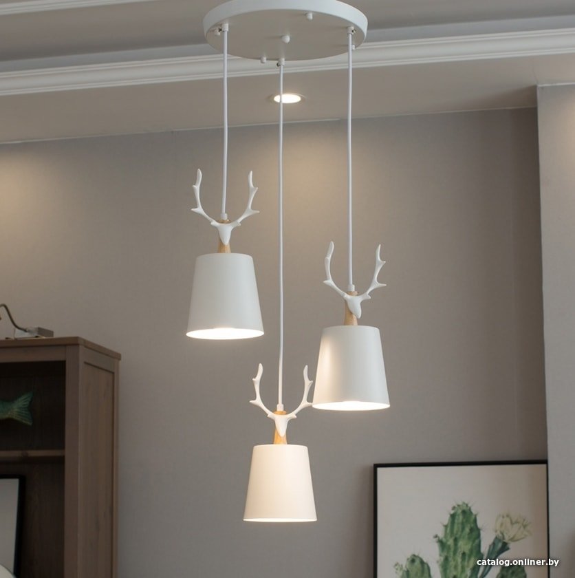 Подвесная люстра Home Light A076-W