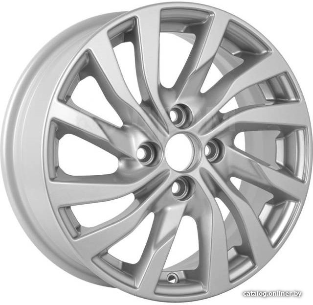 Литые диски K&K КС882 15x6 4x100мм DIA 60.1мм ET 40мм Сильвер