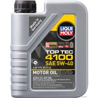 Моторное масло Liqui Moly TOP TEC 4100 5W-40 1л