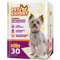 Одноразовая пеленка Pet Expert 60x40 (30 шт)