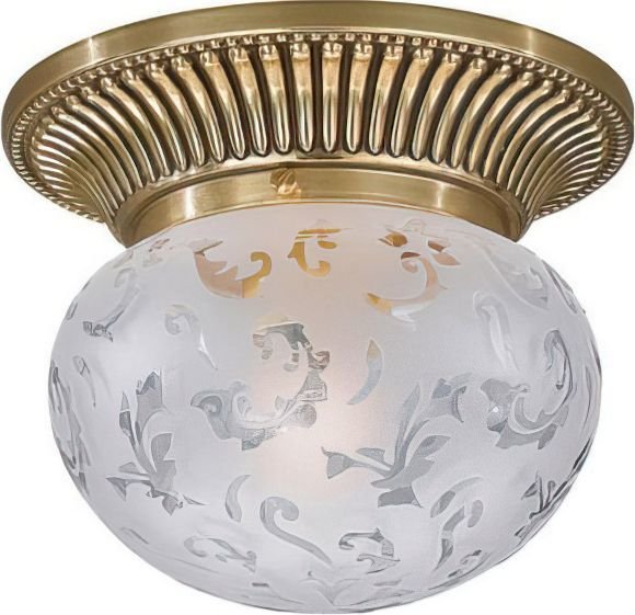 

Припотолочная люстра Reccagni Angelo 7801 PL 7801/1