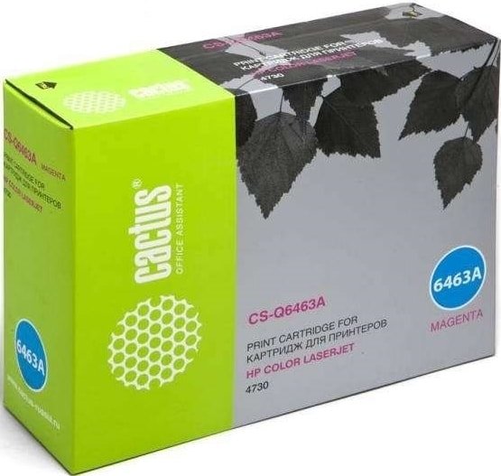 

Картридж CACTUS CS-Q6463AR (для HP Q6463A)