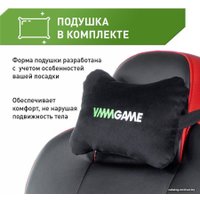 Игровое (геймерское) кресло VMMGame Unit Upgrade XD-A-BKRD-B23 (черный/красный)