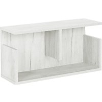 Полка Кимер Кварт Тип1 (Дуб Крафт Белый)