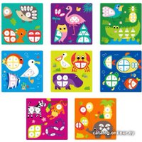 Мозаика/пазл On Time Веселая геометрия 45057