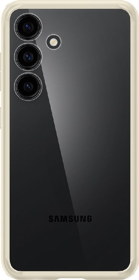 

Чехол для телефона Spigen Ultra Hybrid для Galaxy S24 ACS07416 (бежевый)