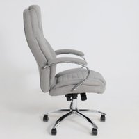 Офисное кресло AksHome Paradis (ткань, светло-серый)