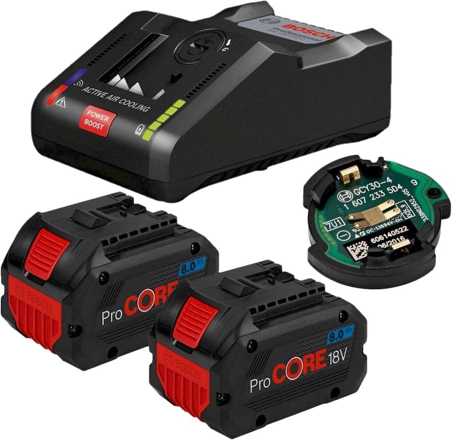 

Аккумулятор с зарядным устройством Bosch ProCORE 1600A016GP (18В/8 Ah + 14.4-18В)