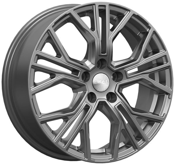 

Литые диски SKAD Тибет (КЛ379) 17x6.5" 5x114.3мм DIA 67.1мм ET 49мм Графит