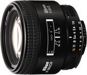 Nikon AF Nikkor 85mm f/1.8D