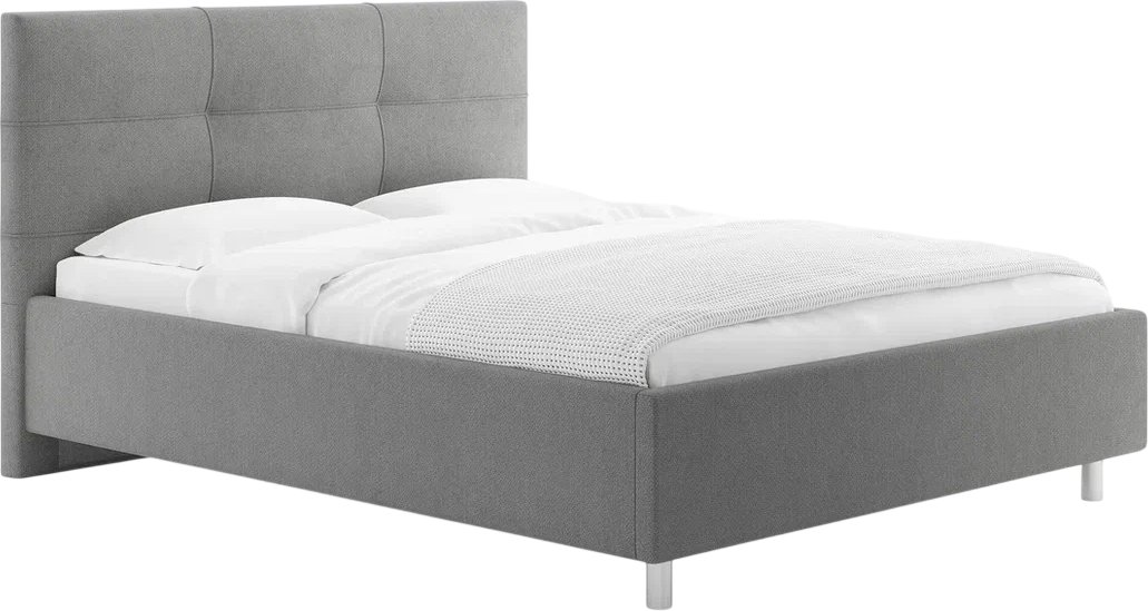 

Кровать Сонум Одри 160x190 (лаунж светло-серый)