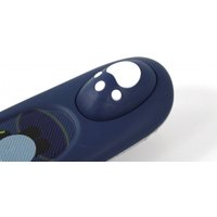 Трехколесный самокат RiverToys HB-T-66 (синий)