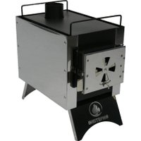 Печка-щепочница Сибтермо Сибирка 00410204 (средняя, нержавеющая сталь) в Лиде