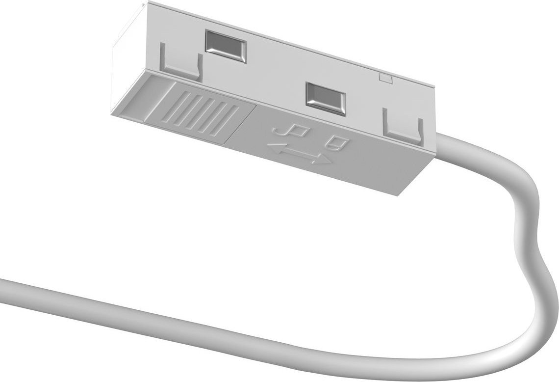 Ввод питания трека Maytoni Technical Magnetic Exility TRA034B-42W-1