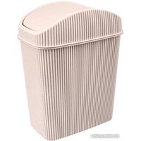 Мусорное ведро Бытпласт Velvet 411211107
