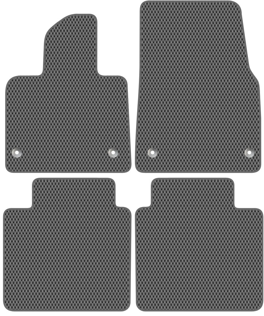 

Комплект ковриков для авто Alicosta Voyah Free I (suv / Гибрид) 2022 - Н.В. (серый, ромб)