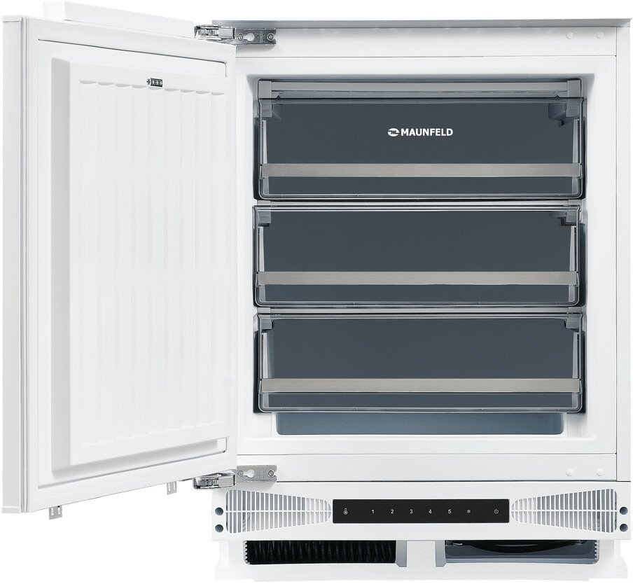 Морозильник MAUNFELD MBFR88SWGR Inverter