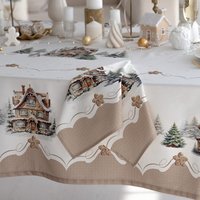 Скатерть Listelle Пряничный домик 515612