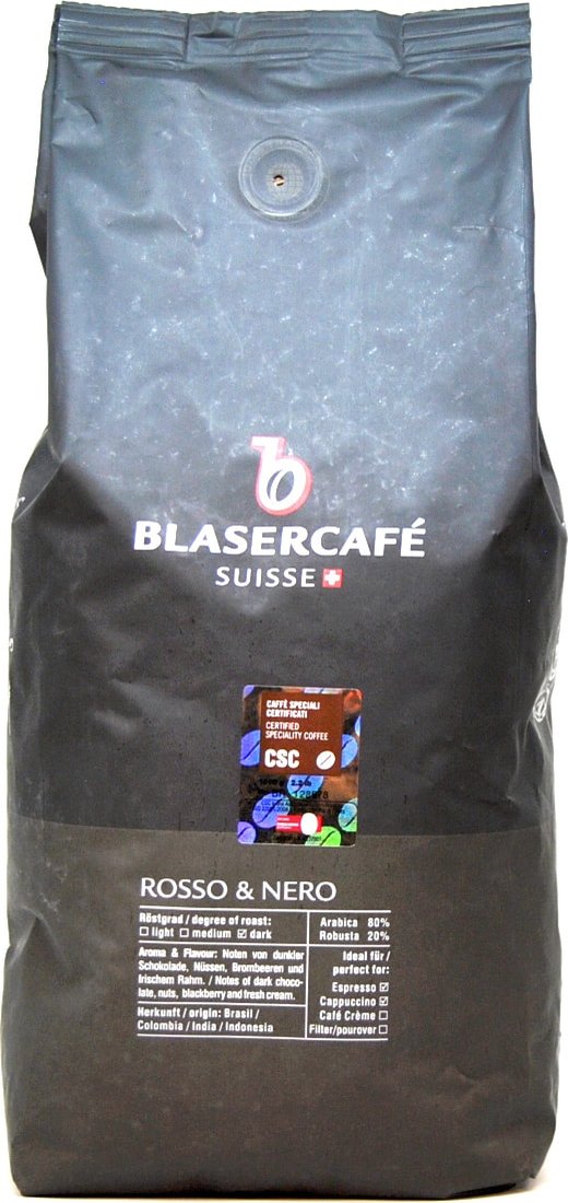 

Кофе Blasercafe Rosso & Nero в зернах 1000 г