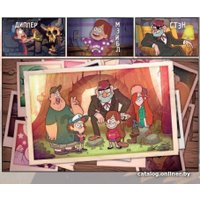 Комиксы Эксмо. Гравити Фолз. Забытые легенды. Графический роман. (Хирш Алекс)