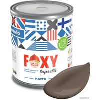 Краска Finntella Foxy Lapselli Matte Haara F-50-1-1-FL216 0.9 л (коричневый)