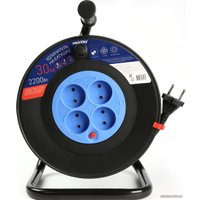 Удлинитель на катушке SmartBuy SBE-10-4-30-N