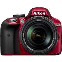 Зеркальный фотоаппарат Nikon D3300 Kit 18-140mm VR