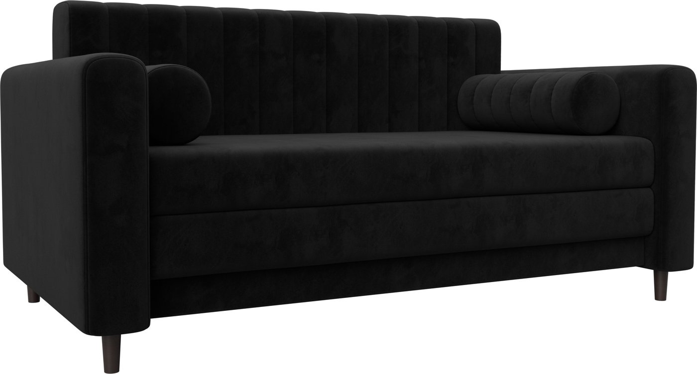 

Диван Лига диванов Лига-070 129748 (велюр Seven 35 черный)