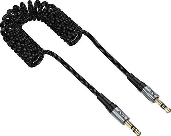 

Кабель Hoco UPA33 3.5 мм Jack - 3.5 мм Jack (1.5 м, черный)