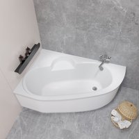 Ванна Lauter Valencia 150x100 2102150L (с каркасом и лицевым экраном)