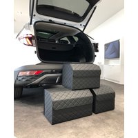 Органайзер автомобильный Alicosta P50 (экокожа, черный)