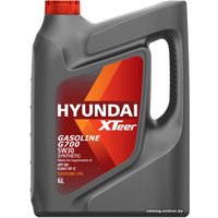 Моторное масло Hyundai Xteer Gasoline G700 5W-30 6л