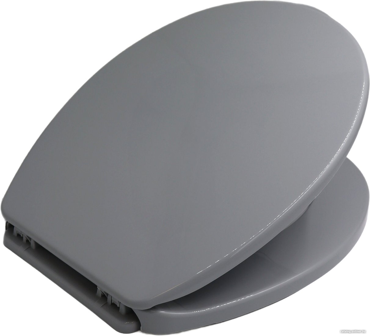 Сиденье для унитаза Bisk Iris 08471 (серый)