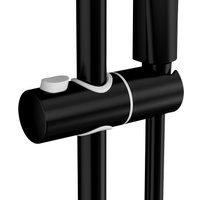 Душевой гарнитур  Cersanit Brasko 63108 с душевым гарнитуром Neno 63696