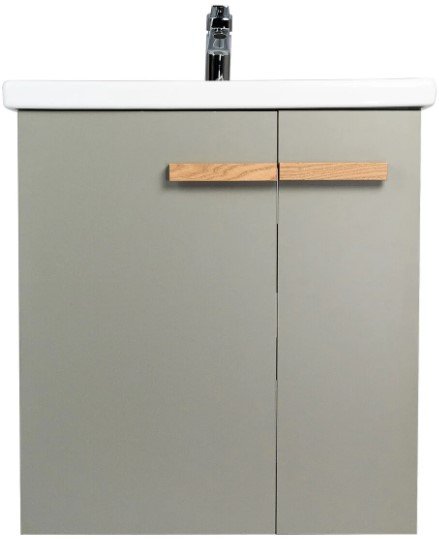 

Viant Тумба под умывальник Мюнхен Como 60 VMUN60COH-T2STP (хаки)