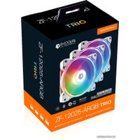 Комплект вентиляторов для корпуса ID-Cooling ZF-12025-ARGB-TRIO-SNOW