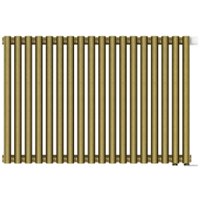 Стальной трубчатый радиатор Сунержа Эстет-00 EU50 500х810 18 секций (состаренная бронза)