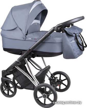 Универсальная коляска Coletto Craft (2 в 1, серебристая рама, C-08)